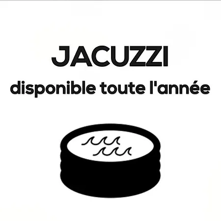 Des Pins - 6 Pers, Jacuzzi, Jardin, Parking Hébergement de vacances *