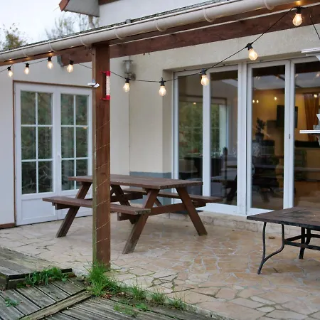 Des Pins - 6 Pers, Jacuzzi, Jardin, Parking Nyaraló Cayeux-sur-Mer