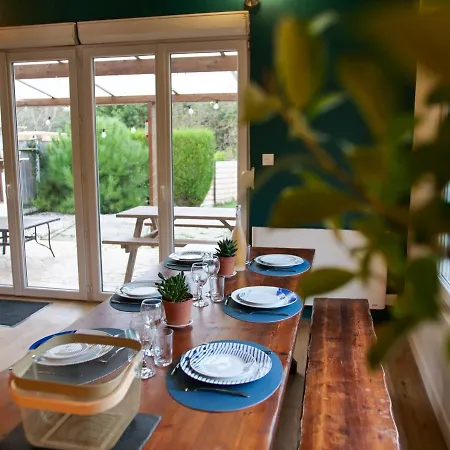 Des Pins - 6 Pers, Jacuzzi, Jardin, Parking