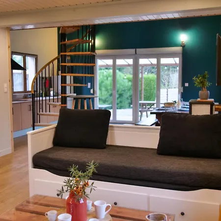 Holiday home Des Pins - 6 Pers, Jacuzzi, Jardin, Parking Cayeux-sur-Mer